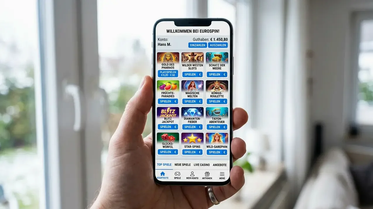 Vavada im Browser auf dem Handy