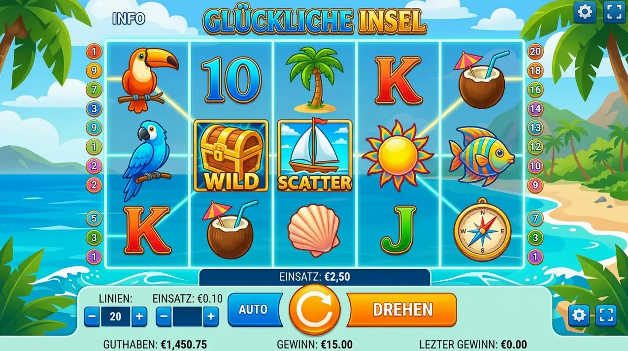 Spielautomaten — Auswahl bei Vavada